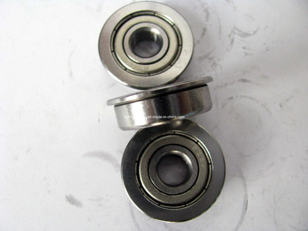 Small Size Flange Ball Bearing Mf105, Mf125, Mf128, Mf148 Zz