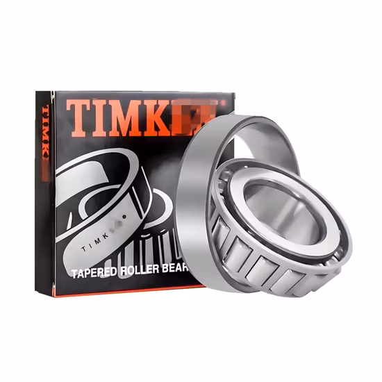 Anneau solide de taille de pouce de haute précision NSK NTN Koyo Timken 32010j 32008xj roulement à rouleaux coniques